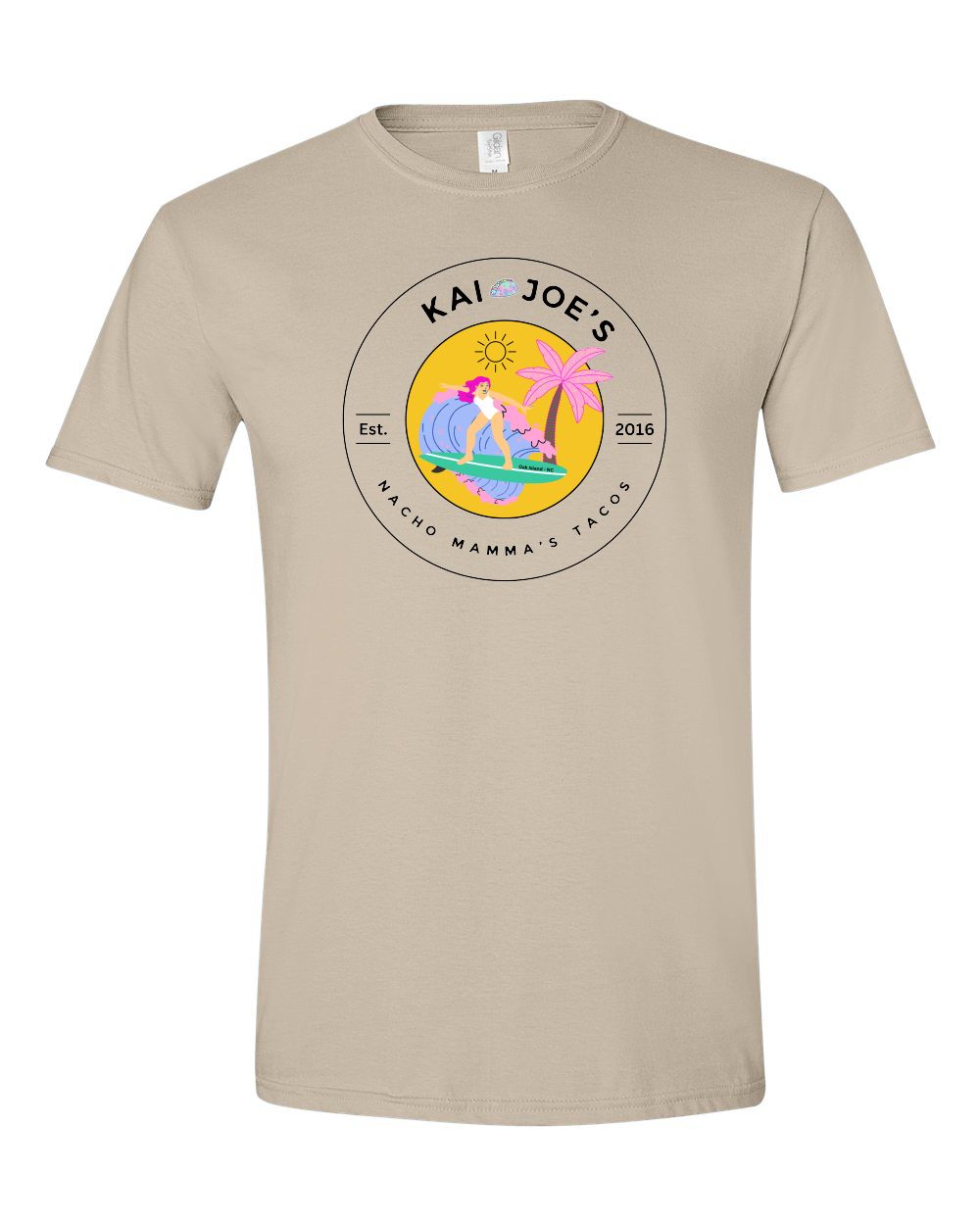 Kai Joe's Surfer Unisex Softstyle® T-Shirt - #64000