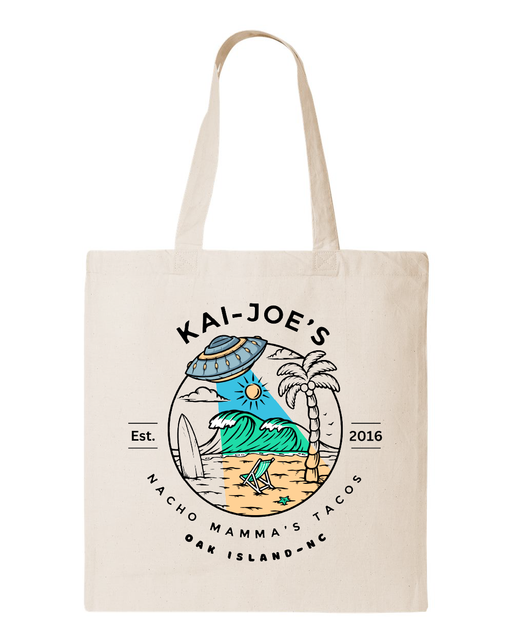 Kai Joes Spacecraft Tote - #QTB