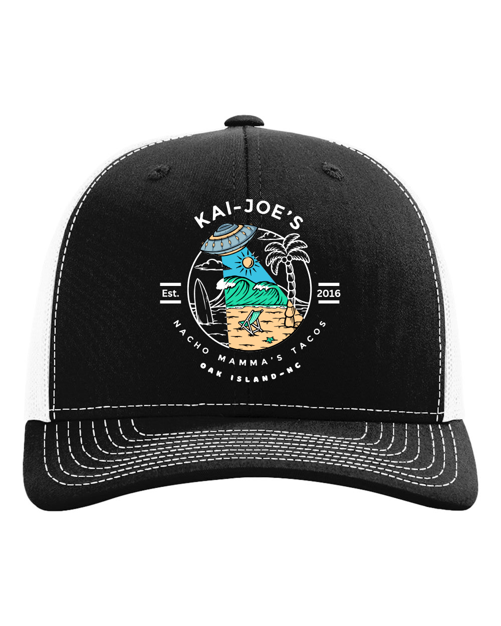 Kai Joe's Spaceship Richardson Snapback Trucker Cap - #112