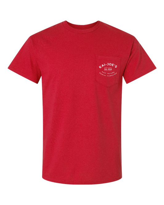 Kai Joe's Skull Unisex Ultra Cotton® Pocket T-Shirt - #2300