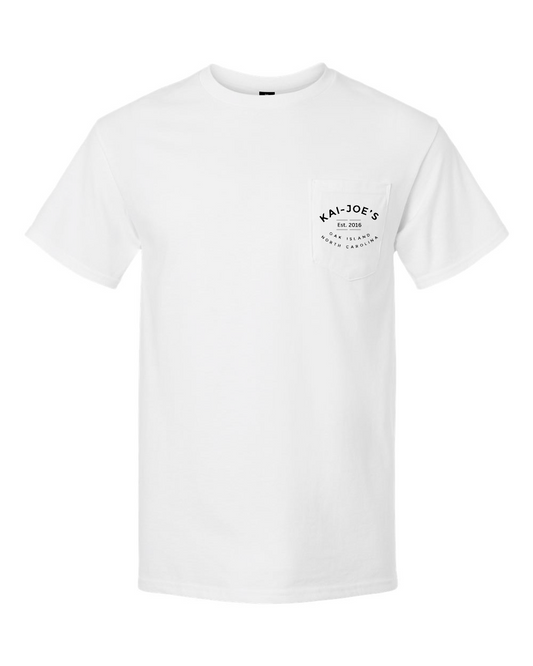 Kai Joe's Spaceship Unisex Ultra Cotton® Pocket T-Shirt - #2300