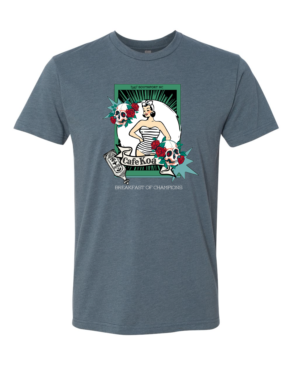 Cafe Koa Tequila Unisex T-Shirt - #6210