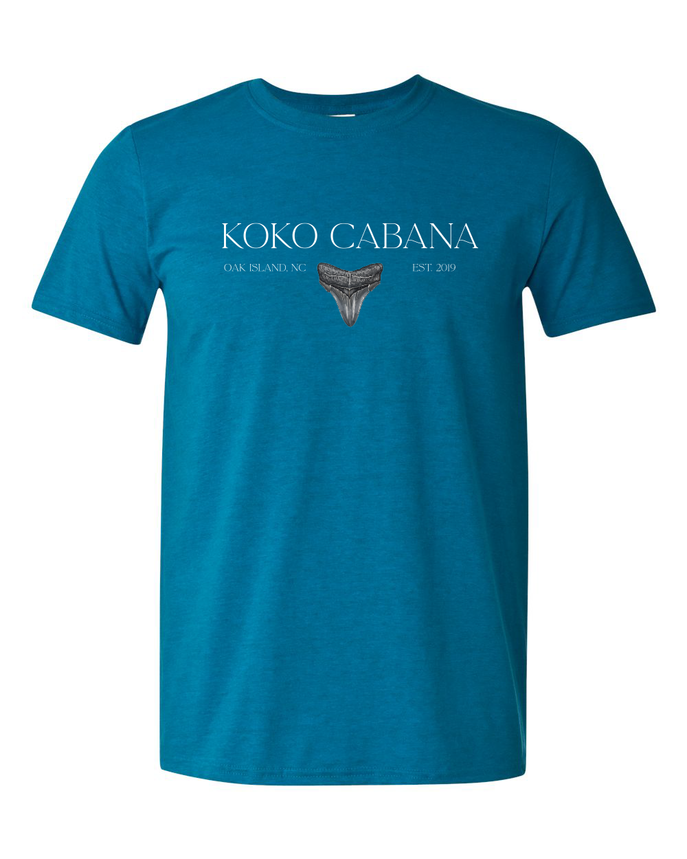 Koko Cabana Shark Tooth Unisex Softstyle® T-Shirt - #64000