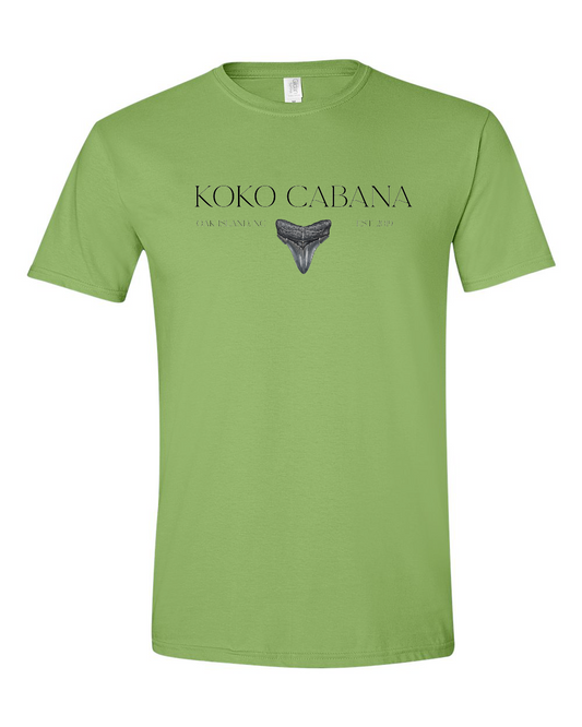 Koko Cabana Shark Tooth Unisex Softstyle® T-Shirt - #64000