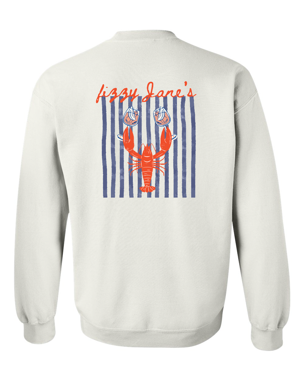Fizzy Jane's Lobster Unisex Heavy Blend™ Crewneck Sweatshirt - #18000