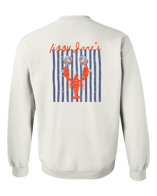 Fizzy Jane's Lobster Unisex Heavy Blend™ Crewneck Sweatshirt - #18000