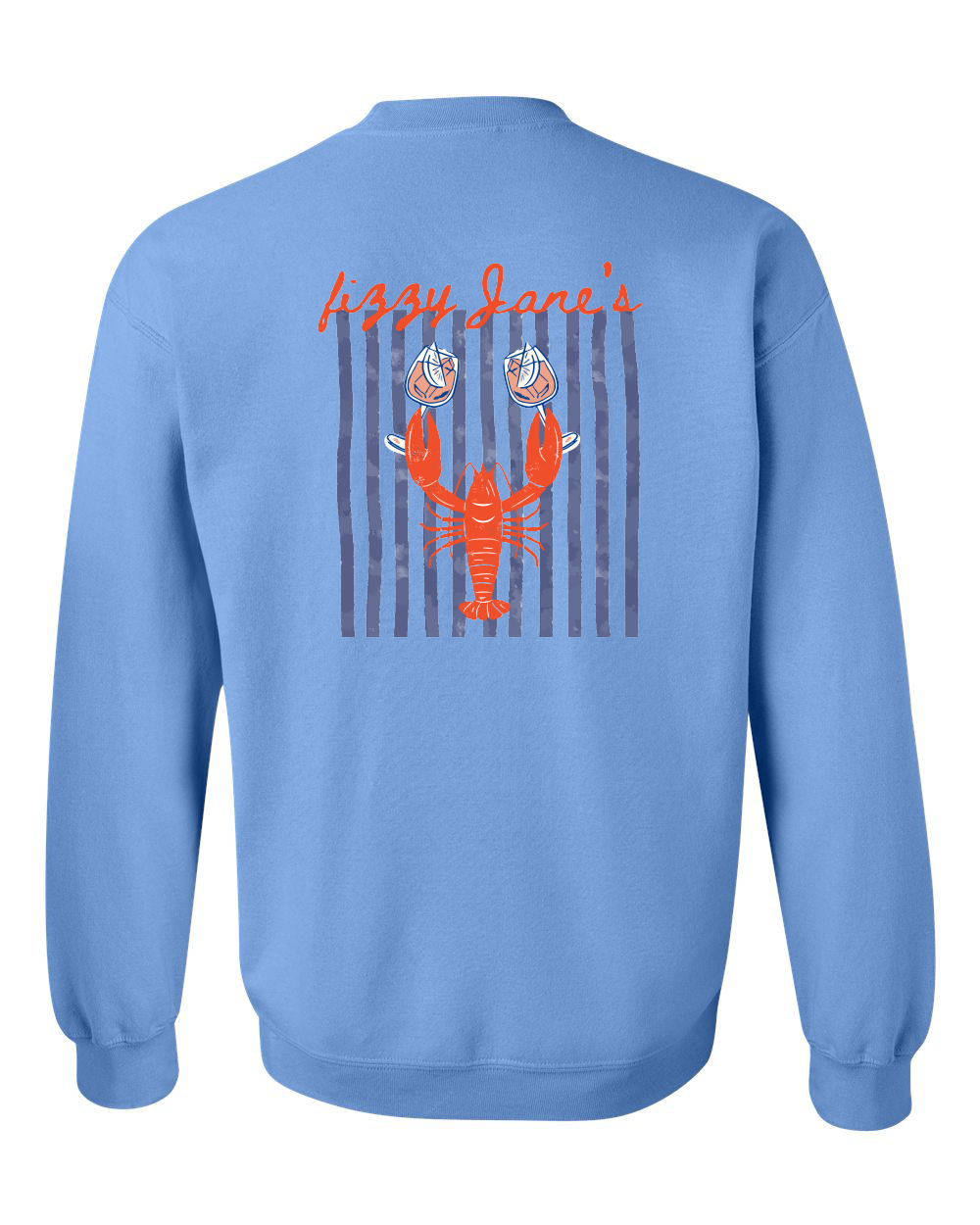 Fizzy Jane's Lobster Unisex Heavy Blend™ Crewneck Sweatshirt - #18000