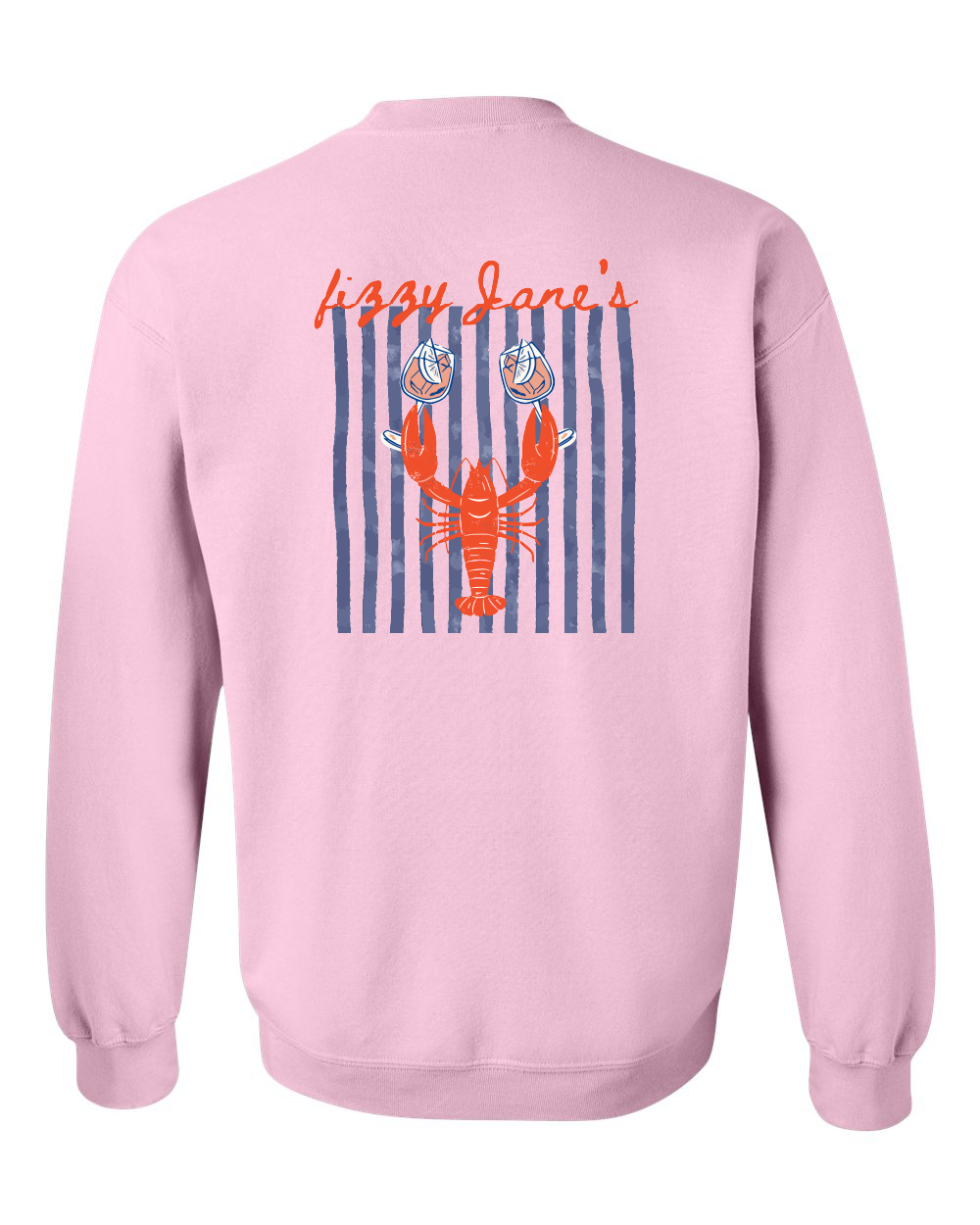 Fizzy Jane's Lobster Unisex Heavy Blend™ Crewneck Sweatshirt - #18000