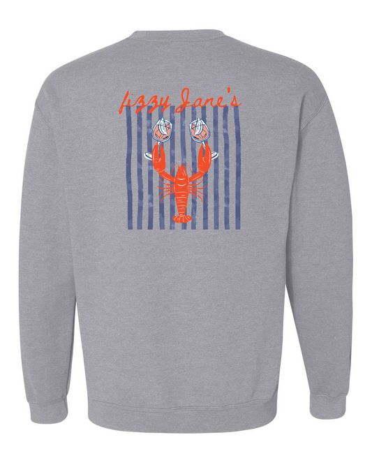 Fizzy Jane's Lobster Unisex Heavy Blend™ Crewneck Sweatshirt - #18000