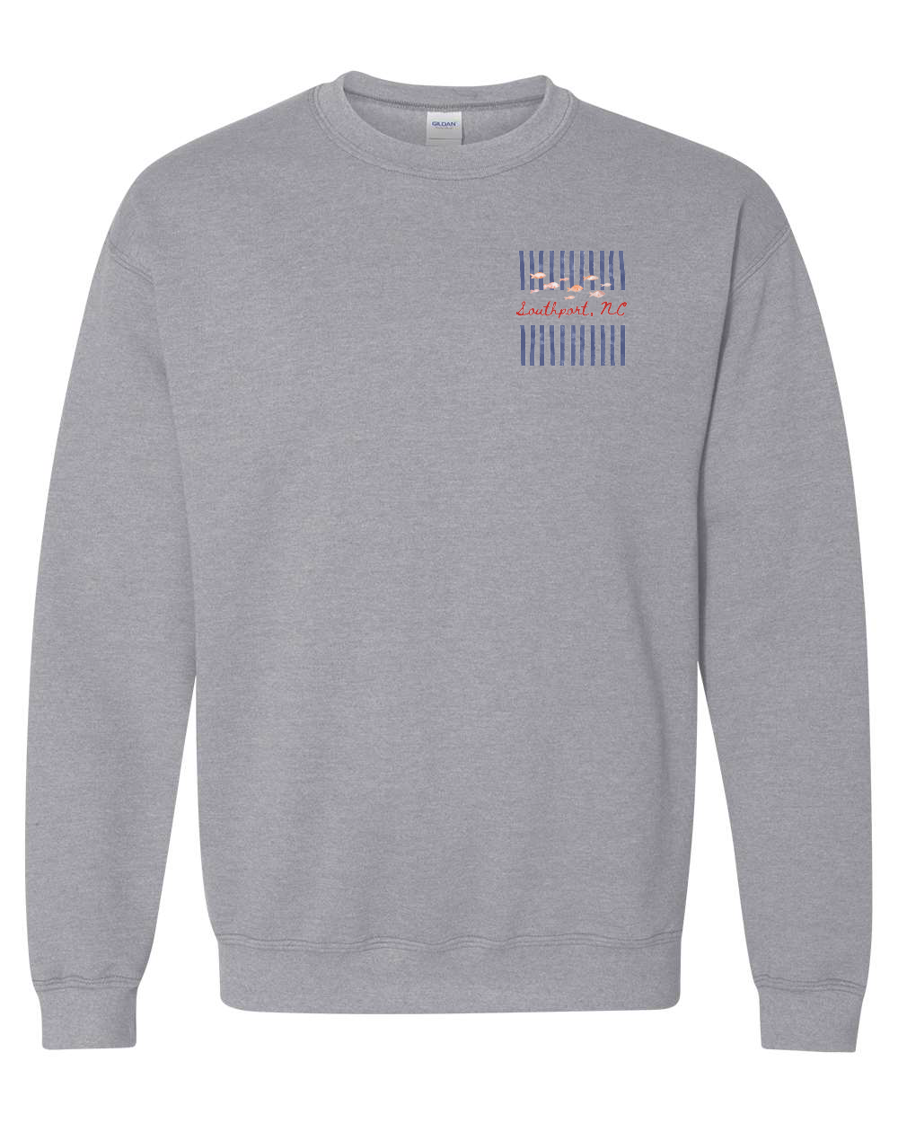 Fizzy Jane's Yacht Club Unisex Heavy Blend™ Crewneck Sweatshirt - #18000