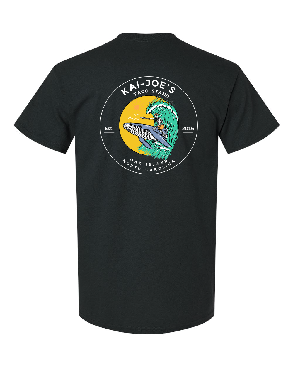 Kai Joe's Whale Unisex Ultra Cotton® Pocket T-Shirt - #2300