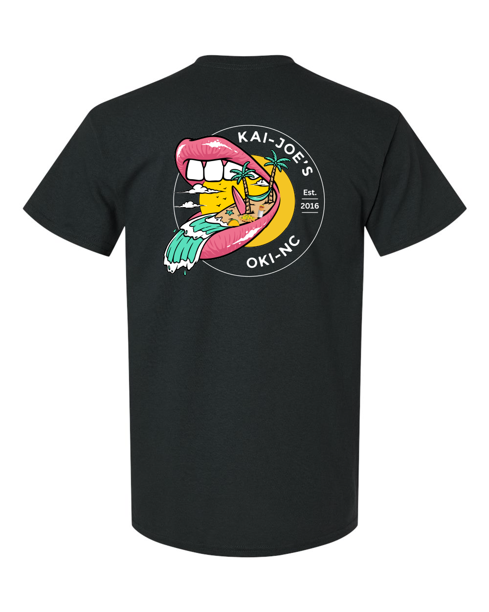 Kai Joe's Lips Unisex Ultra Cotton® Pocket T-Shirt - #2300