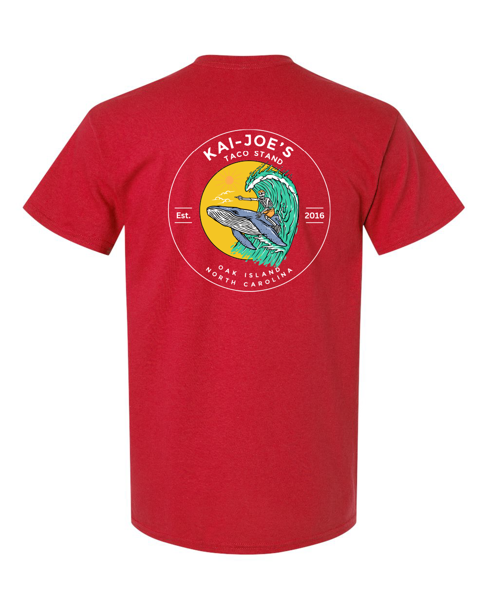 Kai Joe's Whale Unisex Ultra Cotton® Pocket T-Shirt - #2300