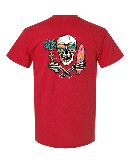 Kai Joe's Skull Unisex Ultra Cotton® Pocket T-Shirt - #2300