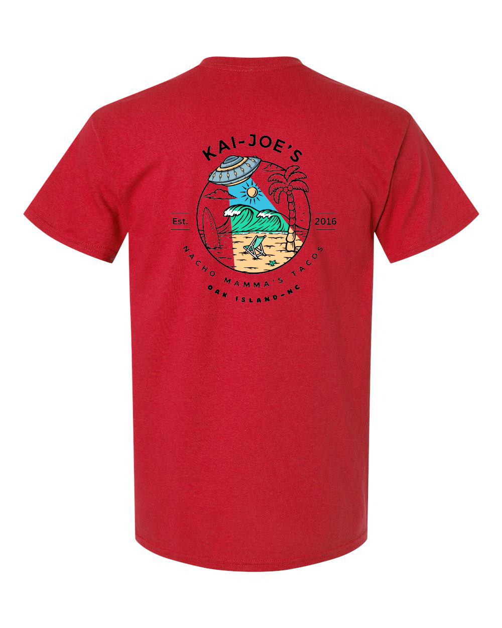 Kai Joe's Spaceship Unisex Ultra Cotton® Pocket T-Shirt - #2300