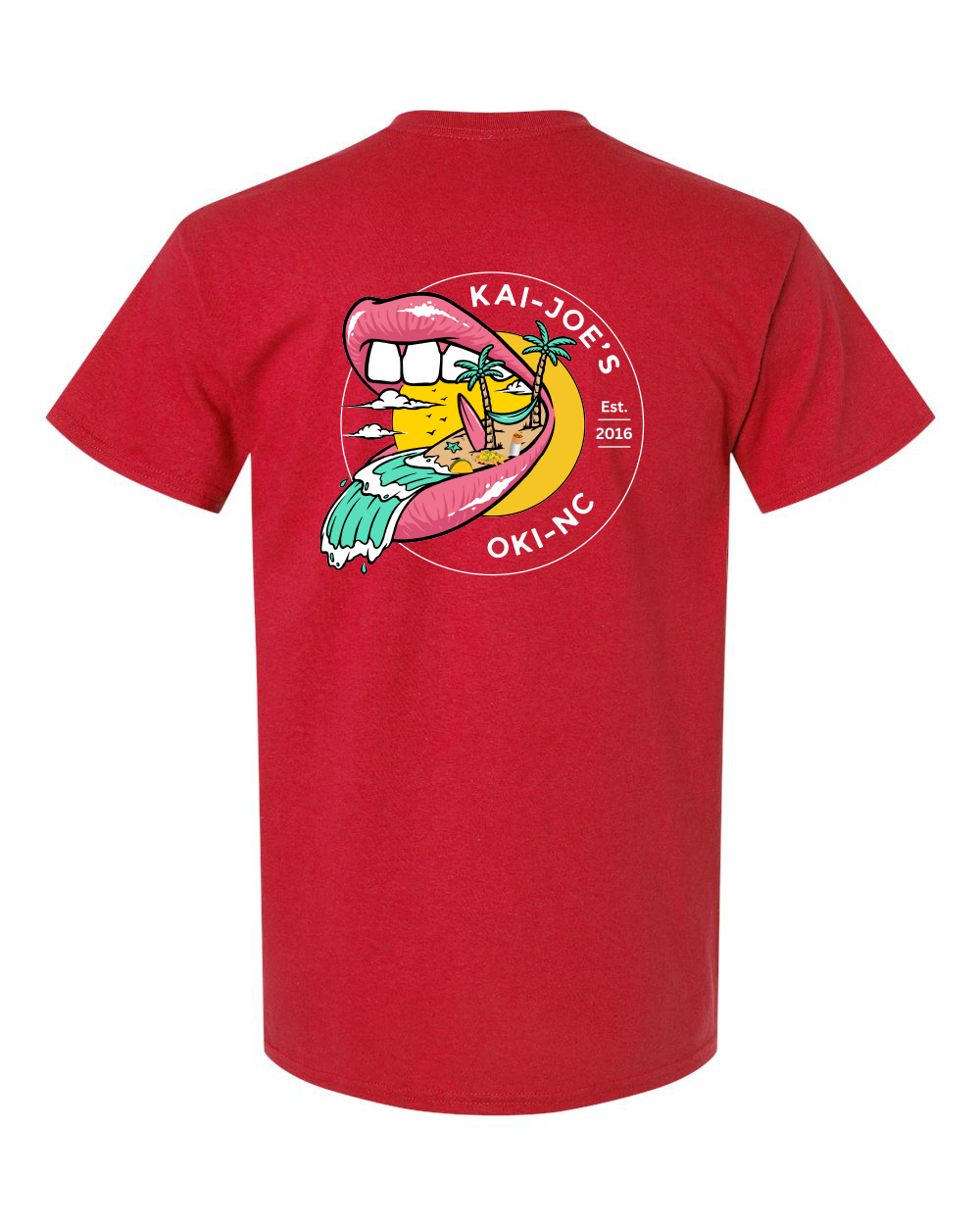 Kai Joe's Lips Unisex Ultra Cotton® Pocket T-Shirt - #2300