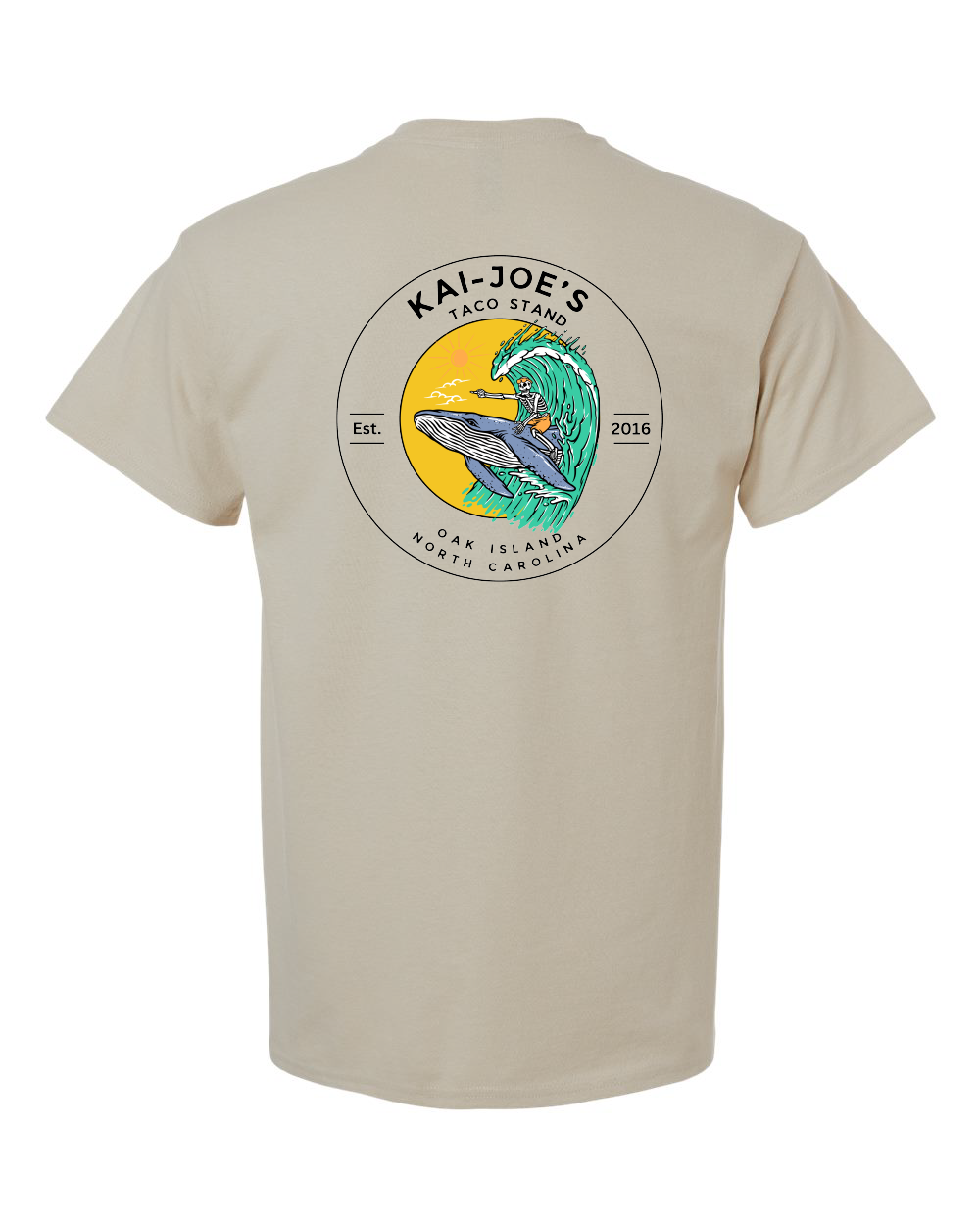 Kai Joe's Whale Unisex Ultra Cotton® Pocket T-Shirt - #2300