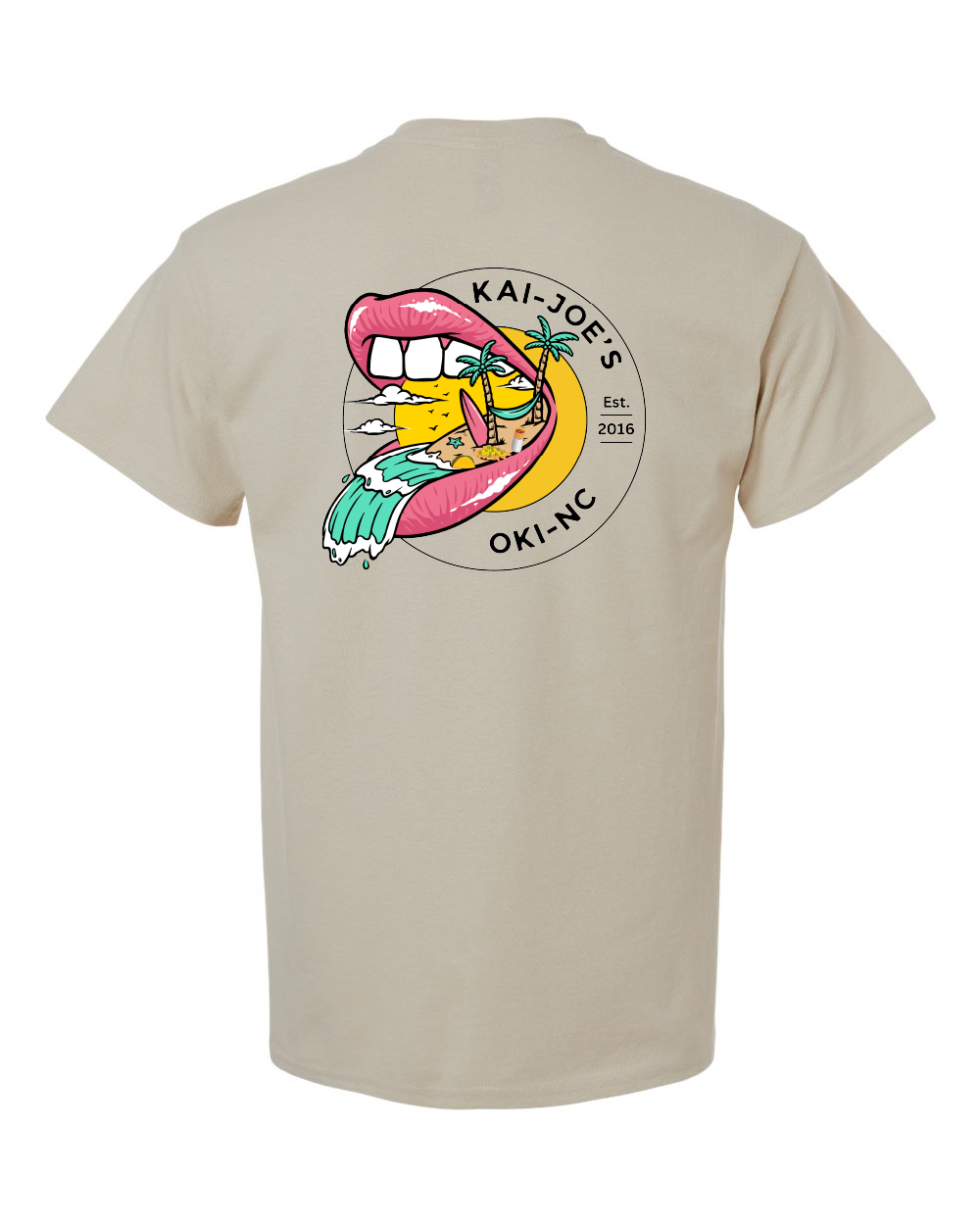 Kai Joe's Lips Unisex Ultra Cotton® Pocket T-Shirt - #2300