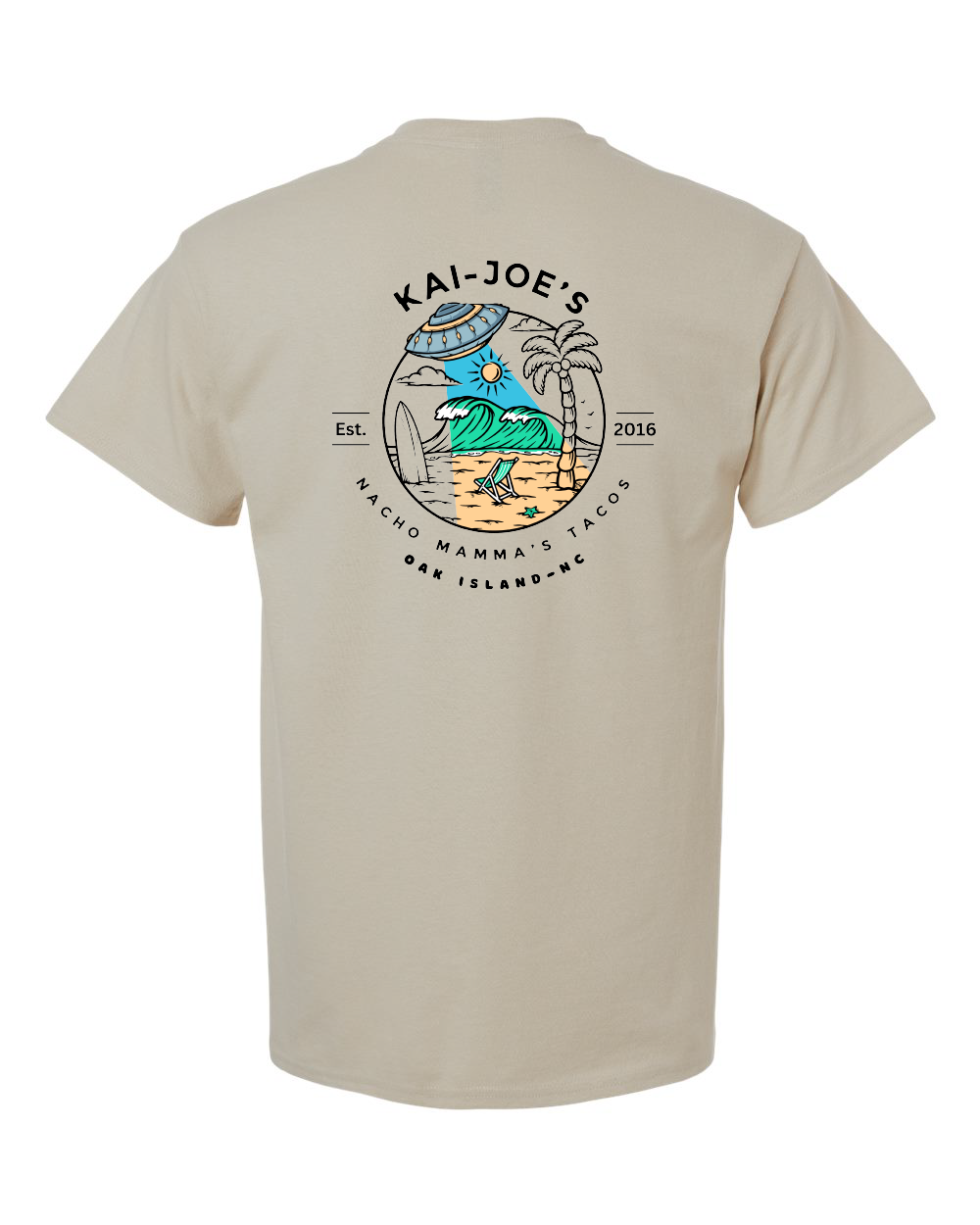 Kai Joe's Spaceship Unisex Ultra Cotton® Pocket T-Shirt - #2300