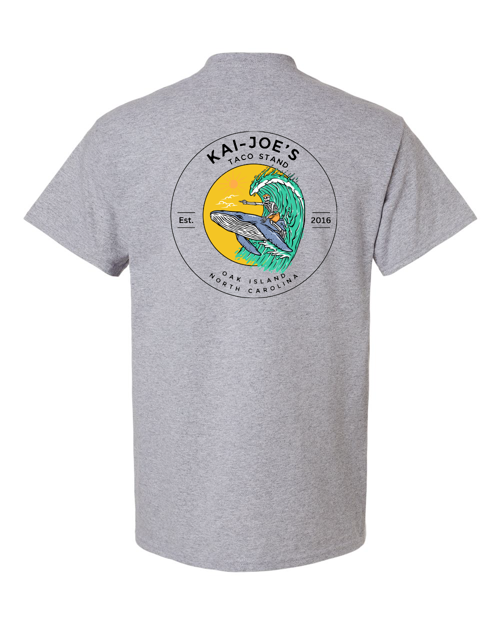 Kai Joe's Whale Unisex Ultra Cotton® Pocket T-Shirt - #2300