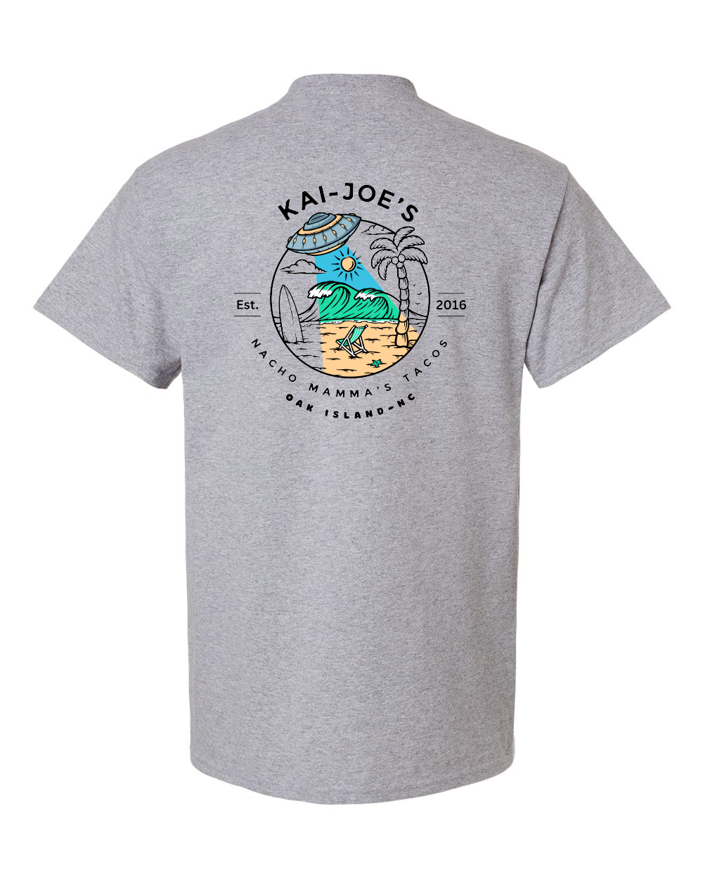 Kai Joe's Spaceship Unisex Ultra Cotton® Pocket T-Shirt - #2300