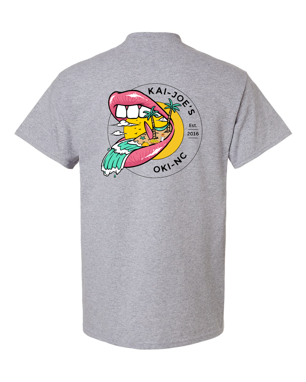 Kai Joe's Lips Unisex Ultra Cotton® Pocket T-Shirt - #2300