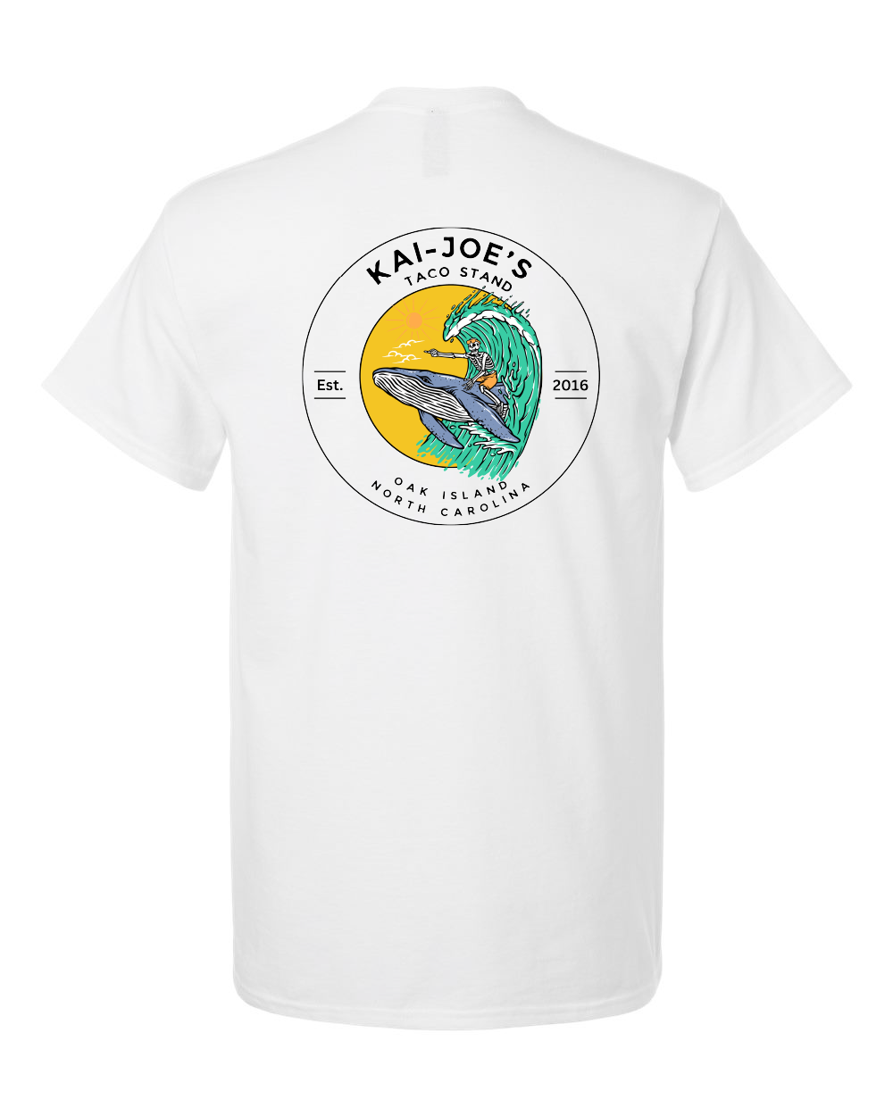 Kai Joe's Whale Unisex Ultra Cotton® Pocket T-Shirt - #2300