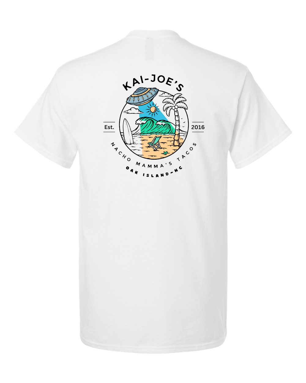 Kai Joe's Spaceship Unisex Ultra Cotton® Pocket T-Shirt - #2300