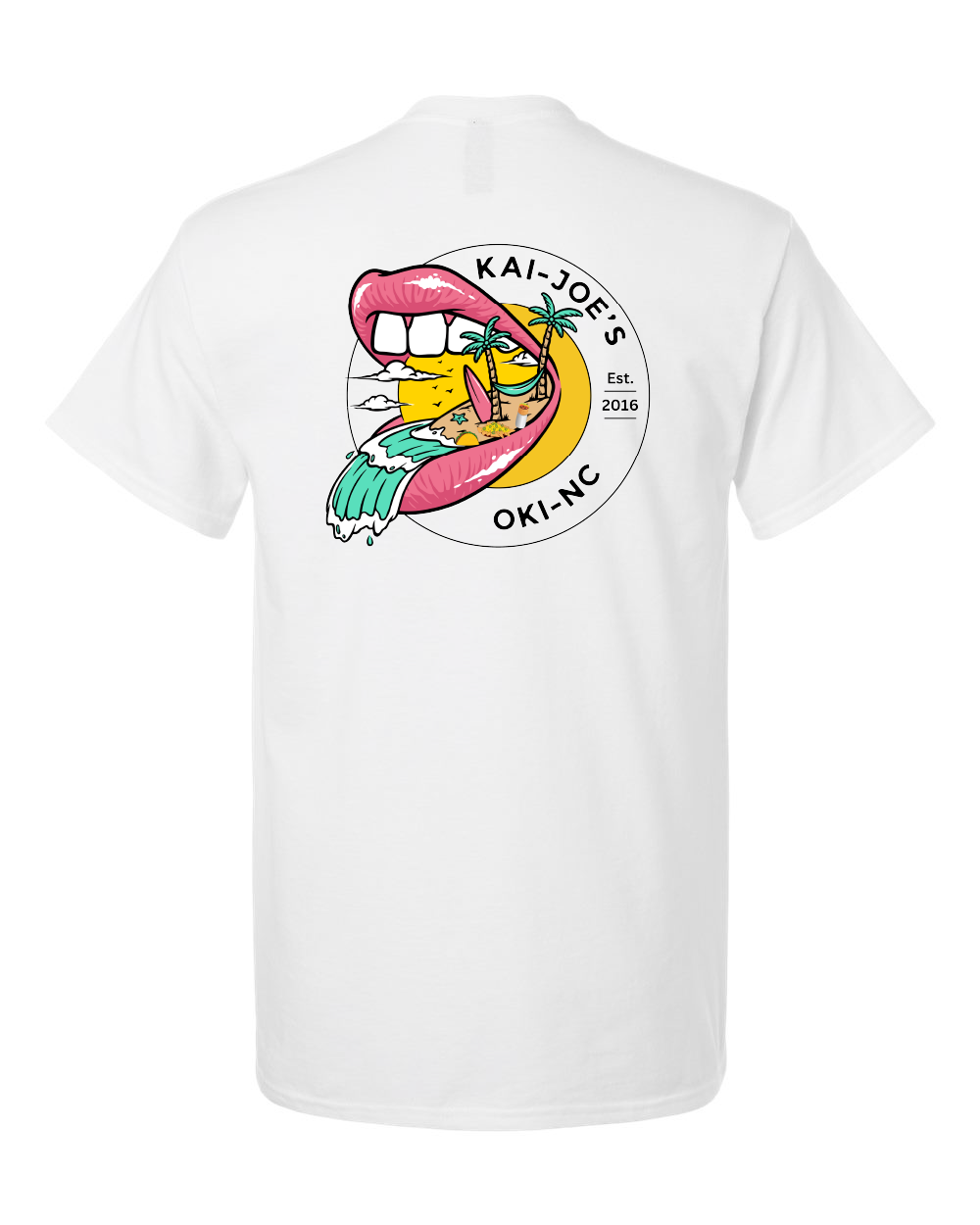 Kai Joe's Lips Unisex Ultra Cotton® Pocket T-Shirt - #2300