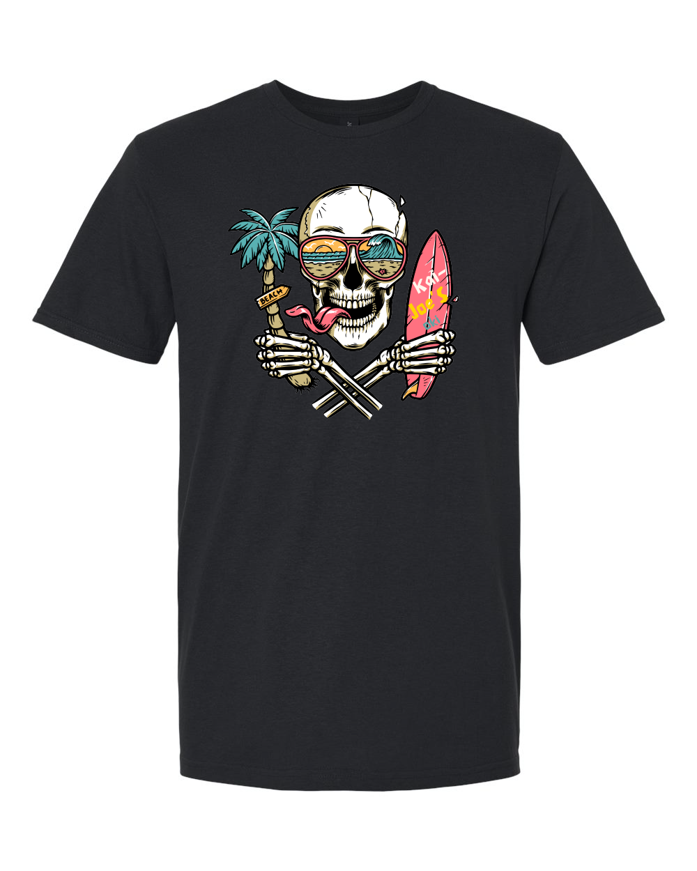 Kai Joe's Skull Unisex Softstyle® T-Shirt - #64000
