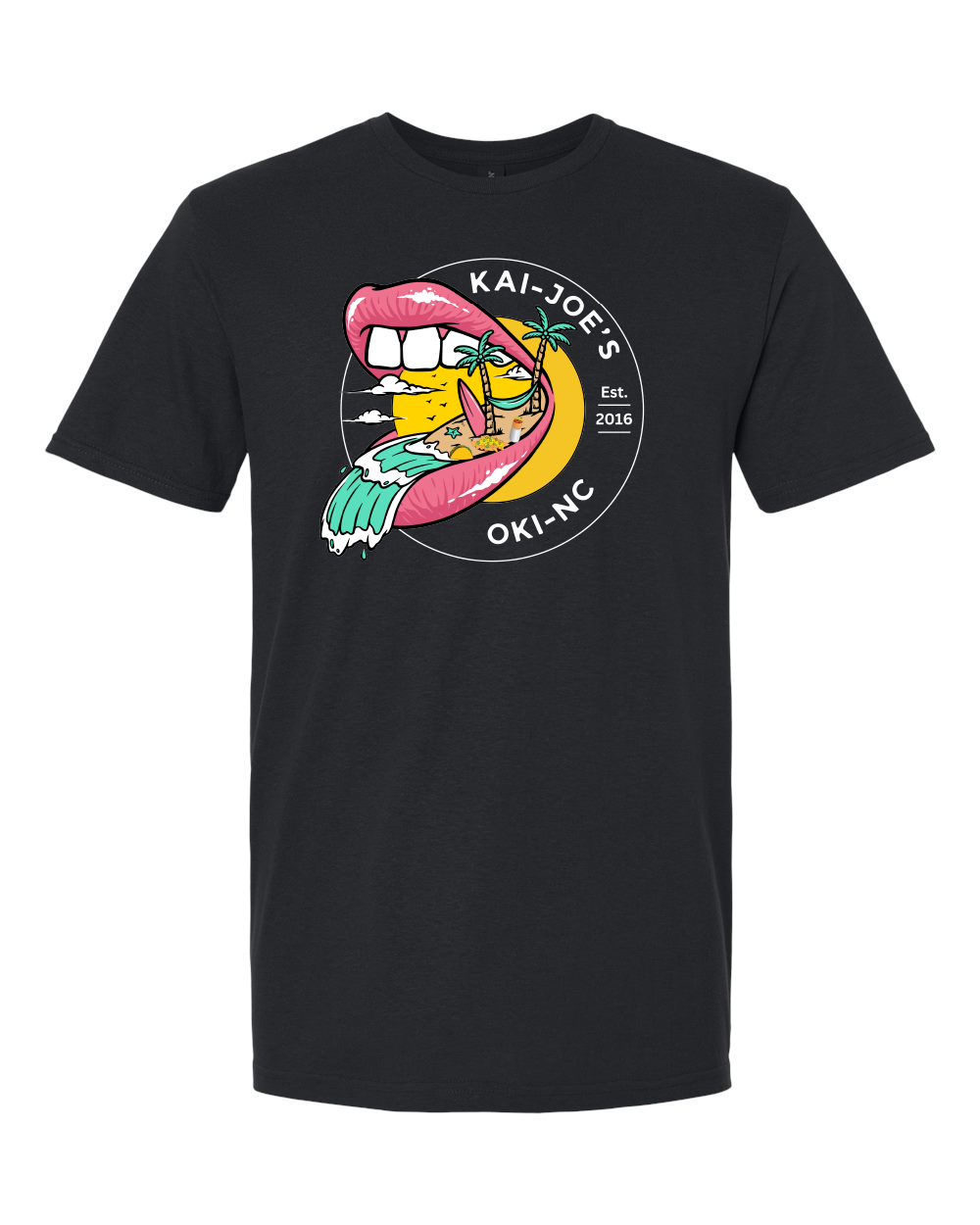 Kai Joe's Lips Unisex Softstyle® T-Shirt - #64000