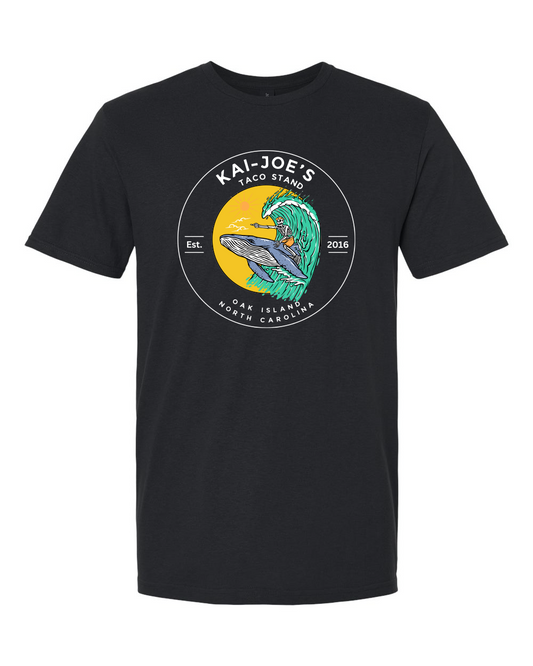 Kai Joe's Whale Unisex Softstyle® T-Shirt - #64000
