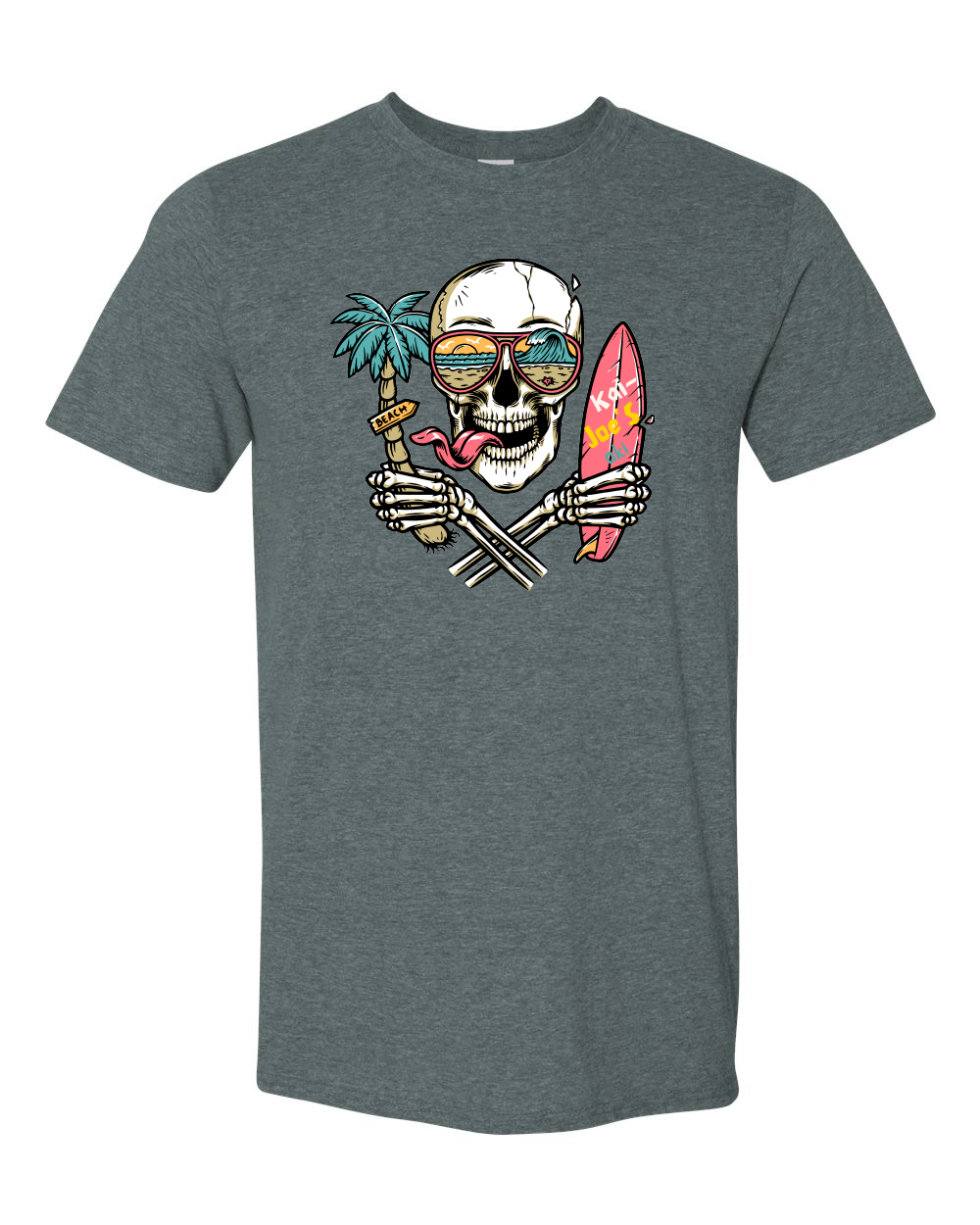 Kai Joe's Skull Unisex Softstyle® T-Shirt - #64000