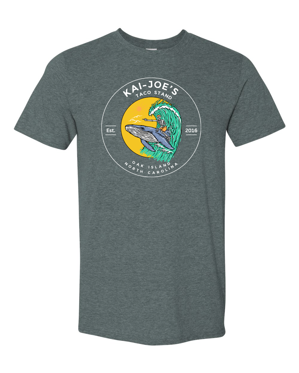 Kai Joe's Whale Unisex Softstyle® T-Shirt - #64000