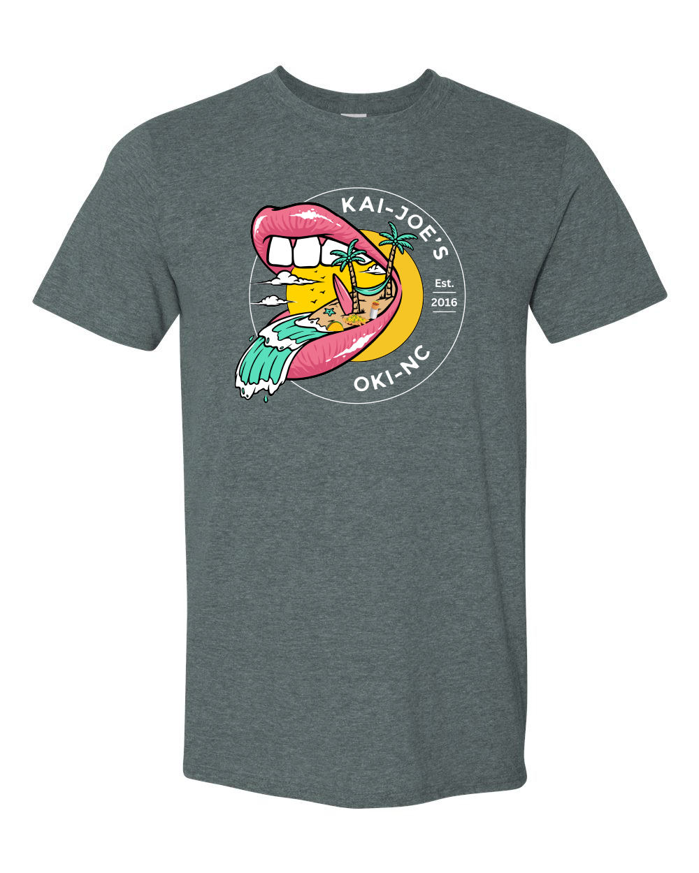 Kai Joe's Lips Unisex Softstyle® T-Shirt - #64000