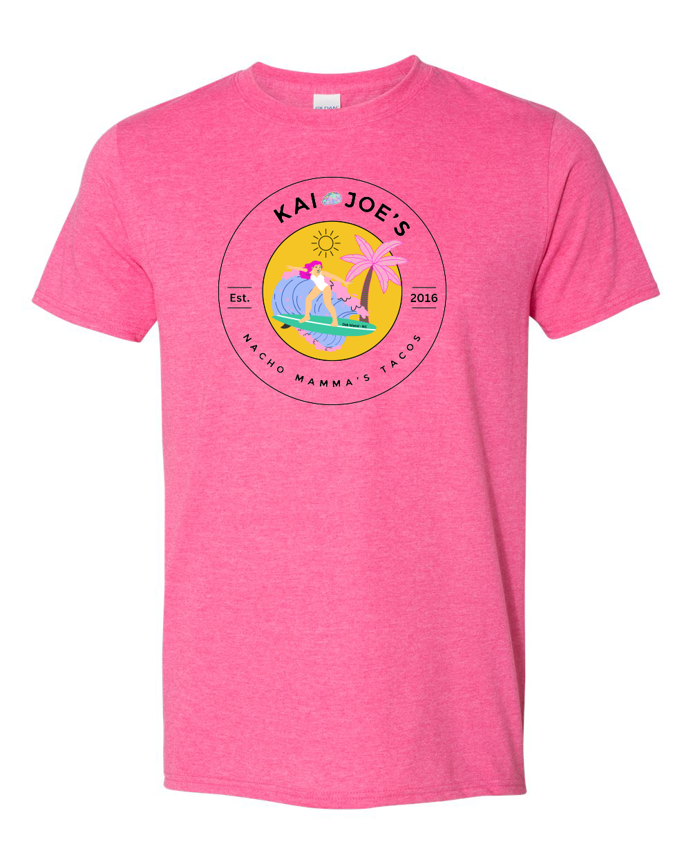 Kai Joe's Surfer Unisex Softstyle® T-Shirt - #64000