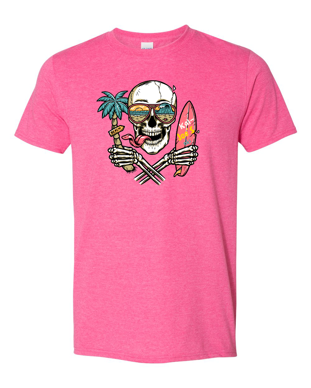 Kai Joe's Skull Unisex Softstyle® T-Shirt - #64000