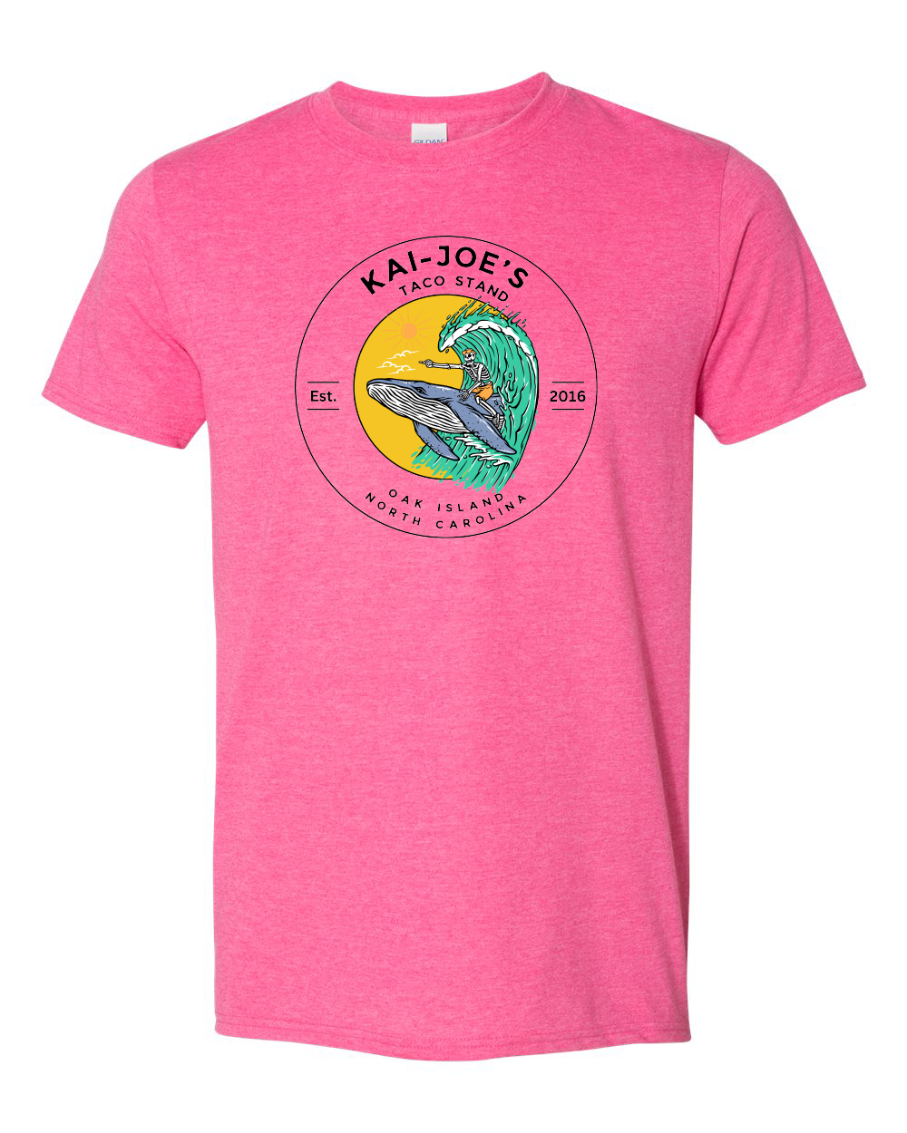 Kai Joe's Whale Unisex Softstyle® T-Shirt - #64000