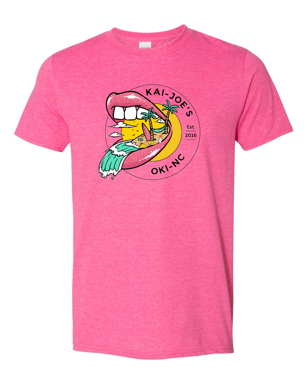 Kai Joe's Lips Unisex Softstyle® T-Shirt - #64000