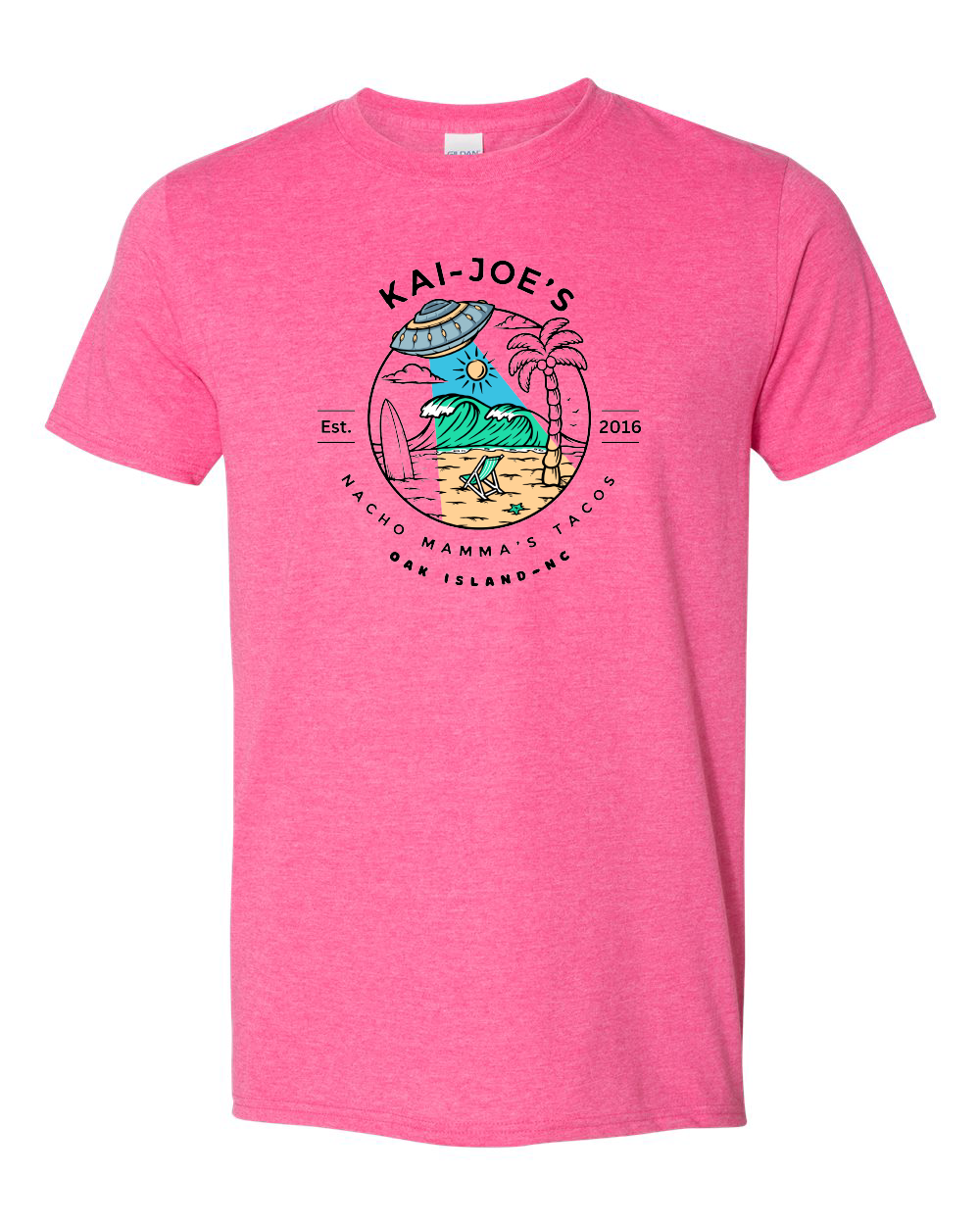 Kai Joe's Spaceship Unisex Softstyle® T-Shirt - #64000