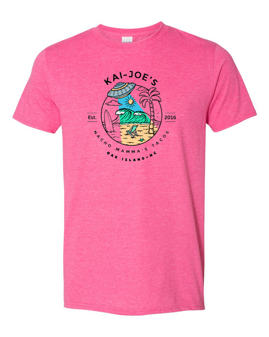 Kai Joe's Spaceship Unisex Softstyle® T-Shirt - #64000