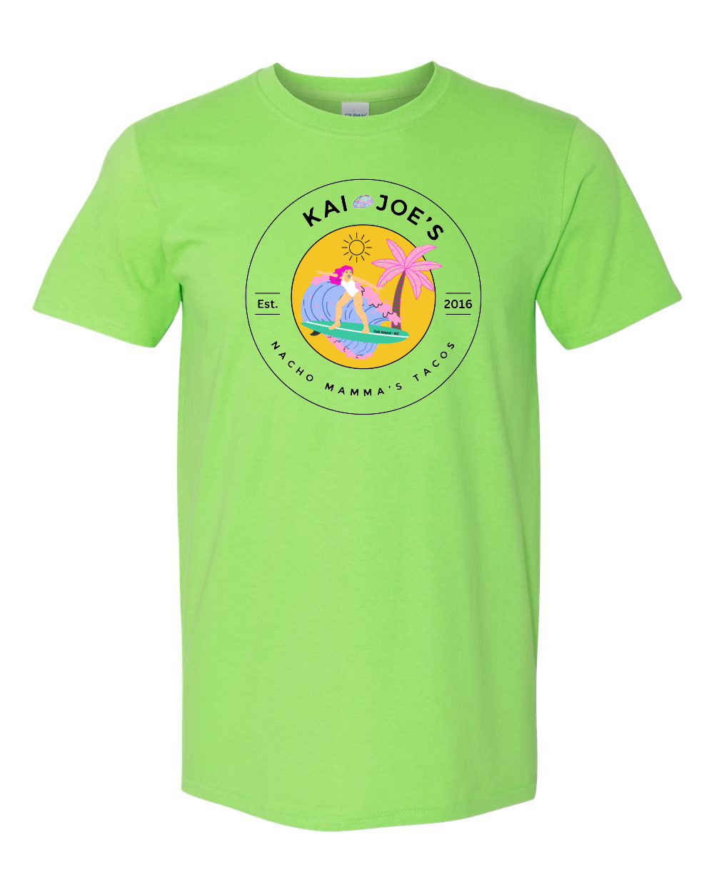 Kai Joe's Surfer Unisex Softstyle® T-Shirt - #64000