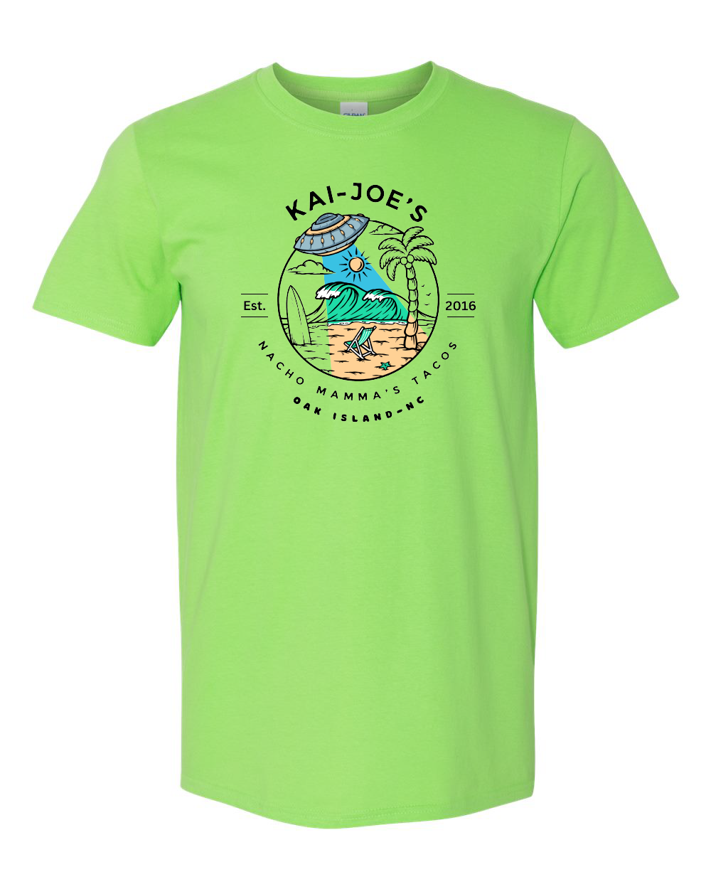 Kai Joe's Spaceship Unisex Softstyle® T-Shirt - #64000