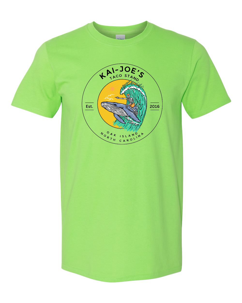 Kai Joe's Whale Unisex Softstyle® T-Shirt - #64000