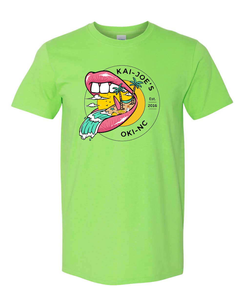Kai Joe's Lips Unisex Softstyle® T-Shirt - #64000