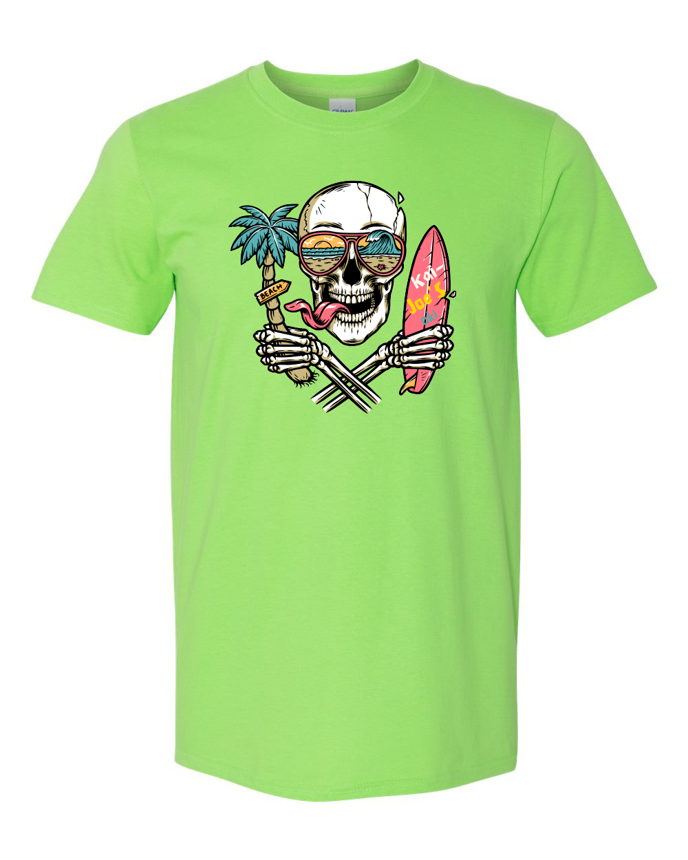Kai Joe's Skull Unisex Softstyle® T-Shirt - #64000