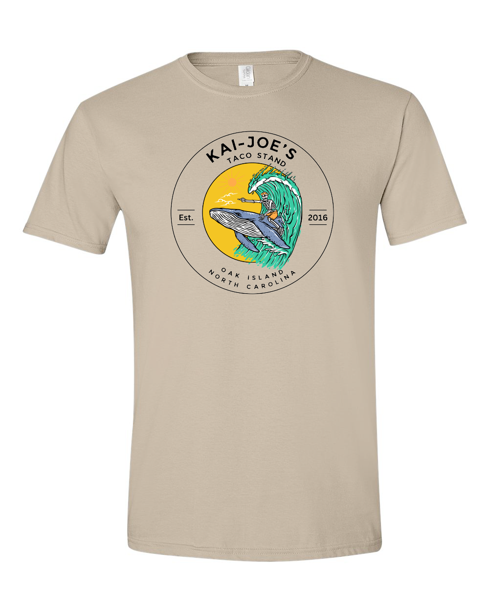 Kai Joe's Whale Unisex Softstyle® T-Shirt - #64000