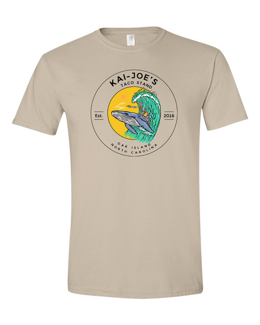 Kai Joe's Whale Unisex Softstyle® T-Shirt - #64000