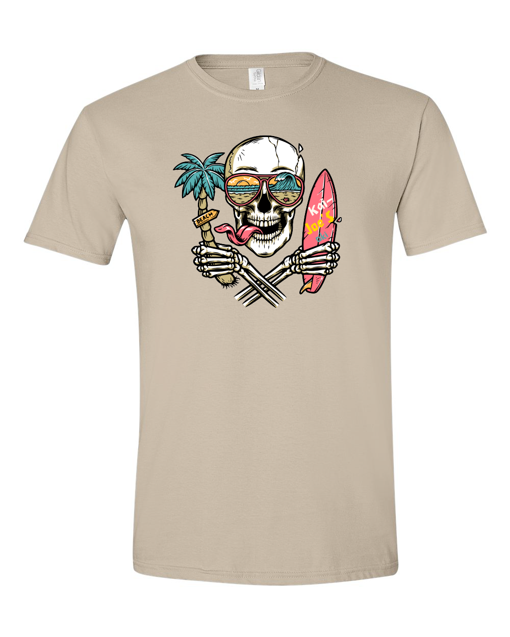 Kai Joe's Skull Unisex Softstyle® T-Shirt - #64000