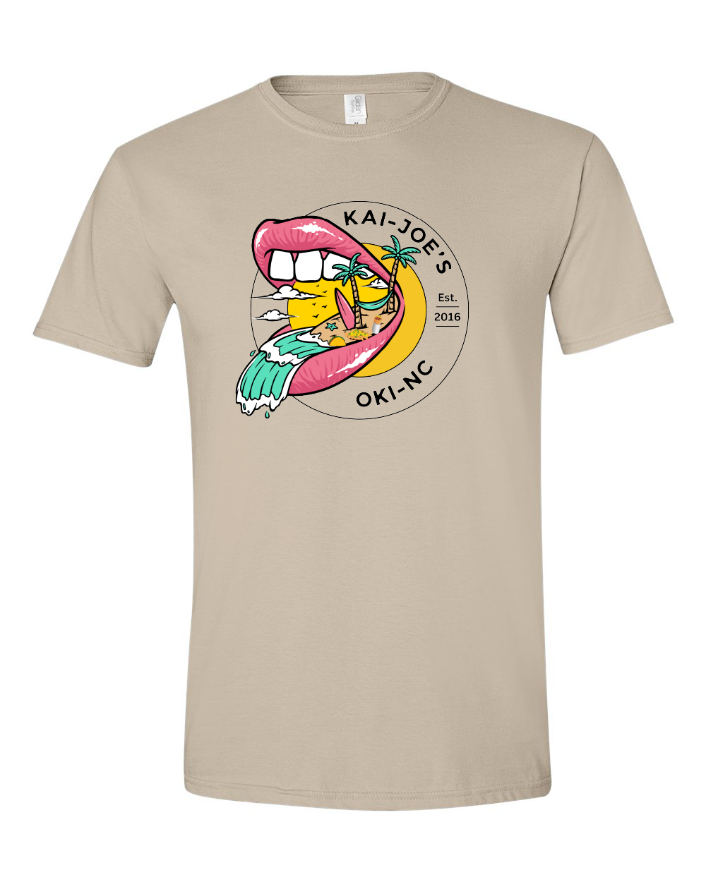 Kai Joe's Lips Unisex Softstyle® T-Shirt - #64000
